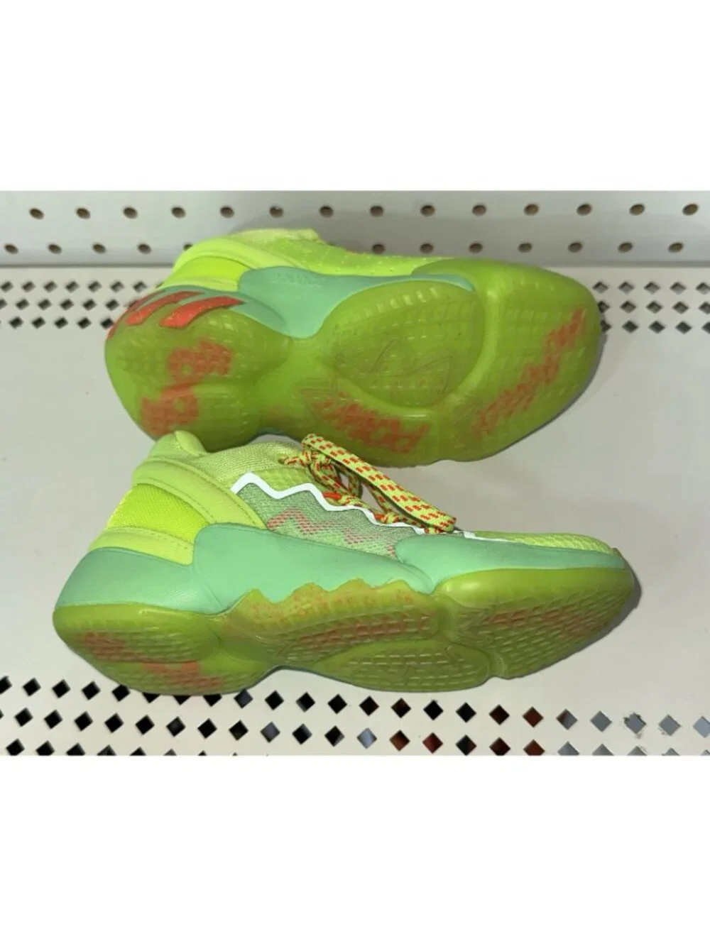 Adidas D.O.N. Issue 2 Spida Sense Boys Youth Basketball Shoes Size 11.5K Marvel